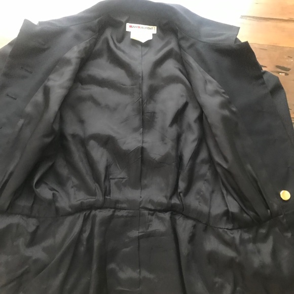 Vintage 1970’s women’s Saint Laurent Jacket - Picture 4 of 4